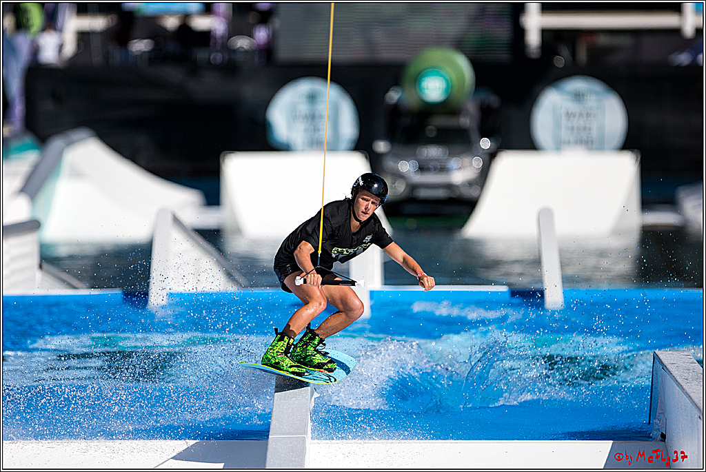 WAKE THE LINE 2016; Koeln, 28.8.2016